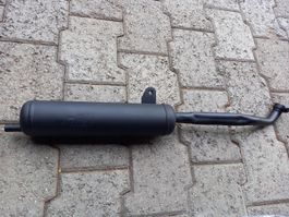 Neuer sito plus Auspuff für piaggio ciao