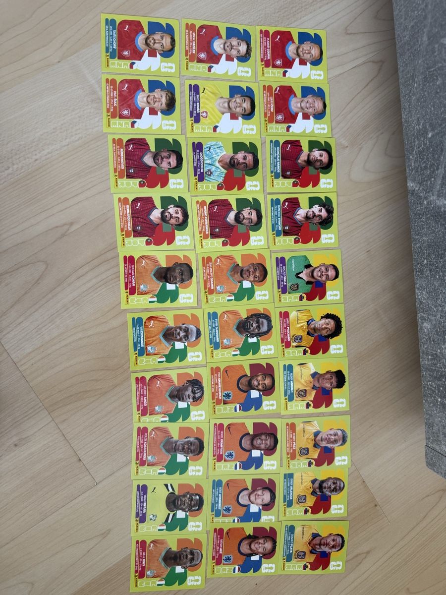 Panini Carte collezionabili: Panini 2026 – Nuovo (secondo la descrizione) da Thun venduto da sergio1981
