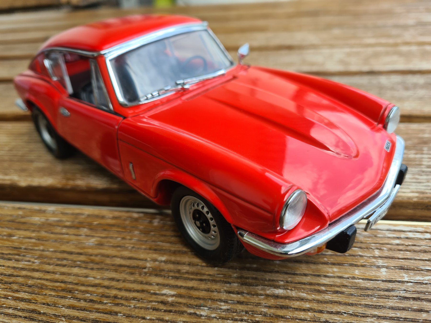 Triumph Modellautos: SUN-STAR TRIUMPH GT6 Mk3 – Gebraucht aus Basel von Solarbebop