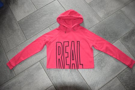 Damen Hoodie Pulli Terranova gr. M - Real