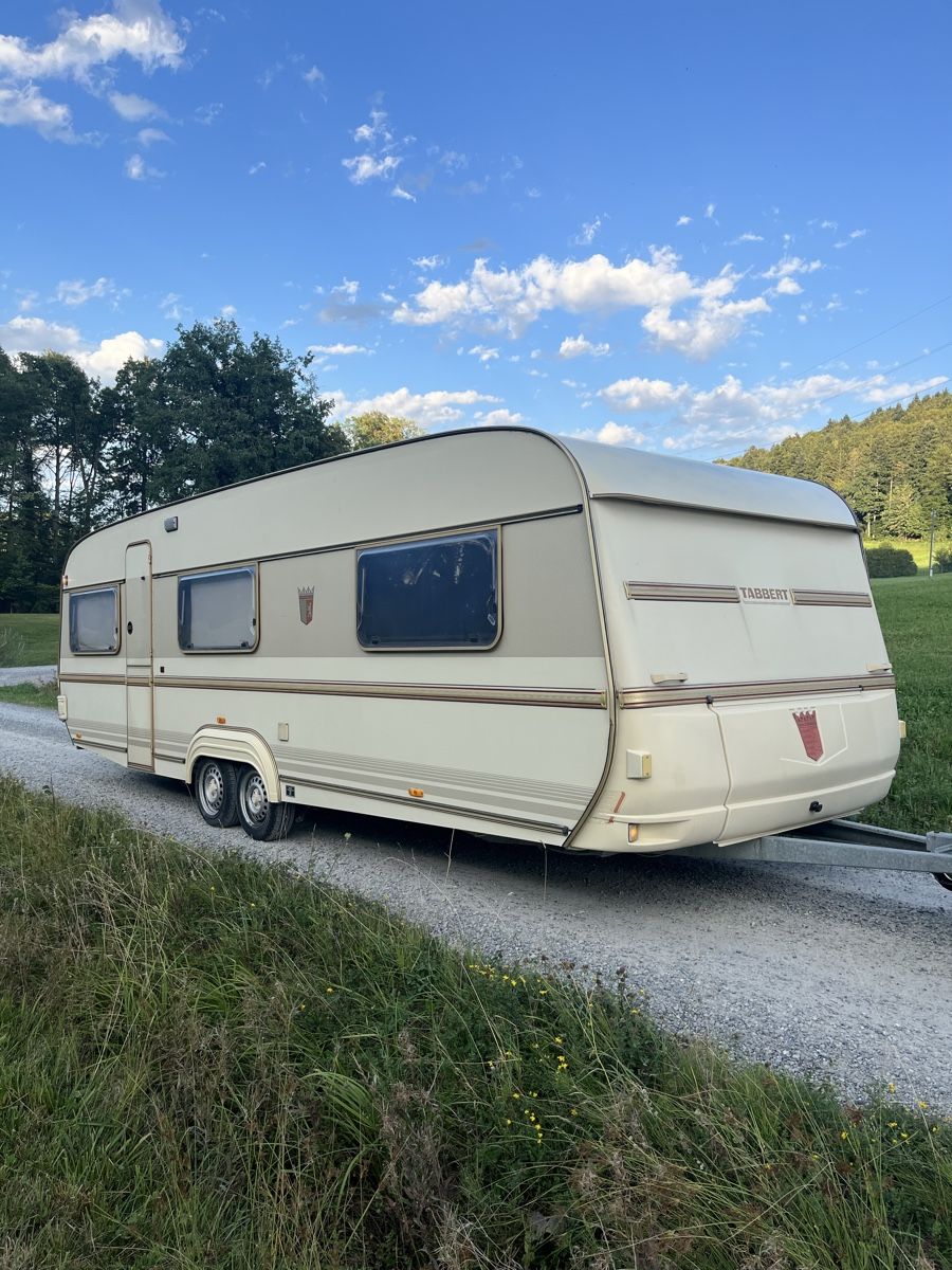Remorques: TABBERT 680 Wohnwagen – D'occasion à Teufen AR par gia_lk2f 2