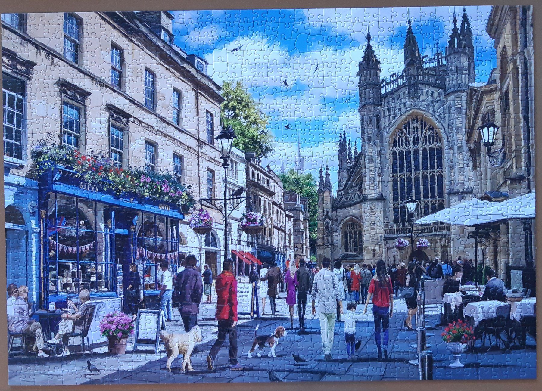 Puzzle: HOP Puzzle 1000 Teile, Beautiful Bath – Usato da St. Gallen venduto da hohl1964 1