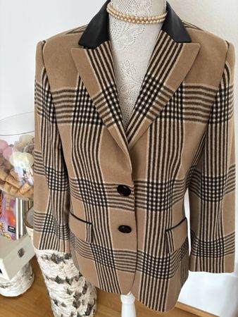 Blazer Basler Gr. 38 100% Kamelhaar