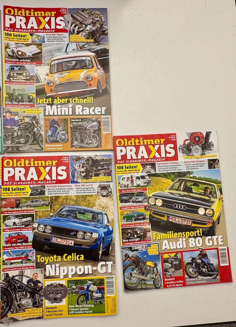 Riviste & Magazine: Konvolut Oldtimer Praxis Hefte, 11 Stück – Usato da Rütihof venduto da Bashful 3