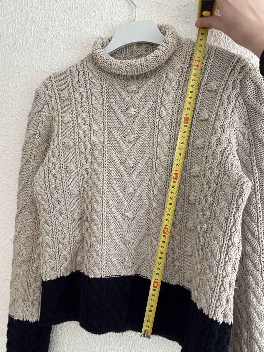 Pullover & Sweatshirts: Pull chaud Alain Manoukian, taille S-M, parfait pour l'hiver – Gebraucht aus Morges von cat_6cm9 5