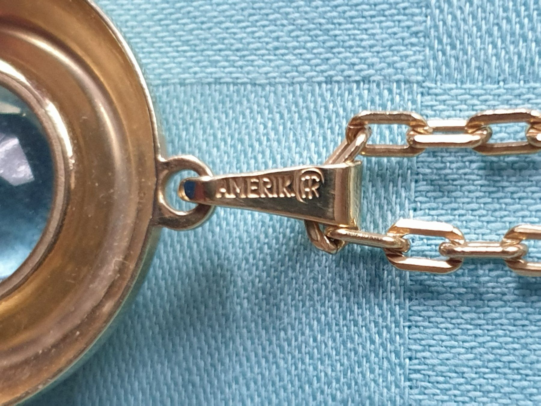 Ketten: Kette mit Anhänger AMERIKANER – Gebraucht aus Mörschwil von spirspi 3