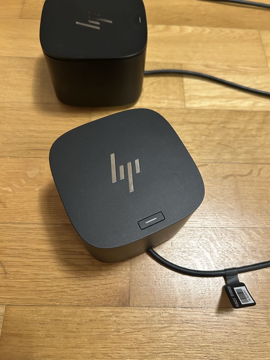 Hewlett Packard Docking station: 5 HP Dockingstationen G2/G4 Thunderbolt 120W – Usato da Nürensdorf venduto da renato92 2