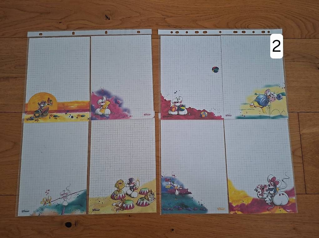 Papier: Seltene Diddl Blätter A5 – D'occasion à Bischofszell par bodesuri16 1
