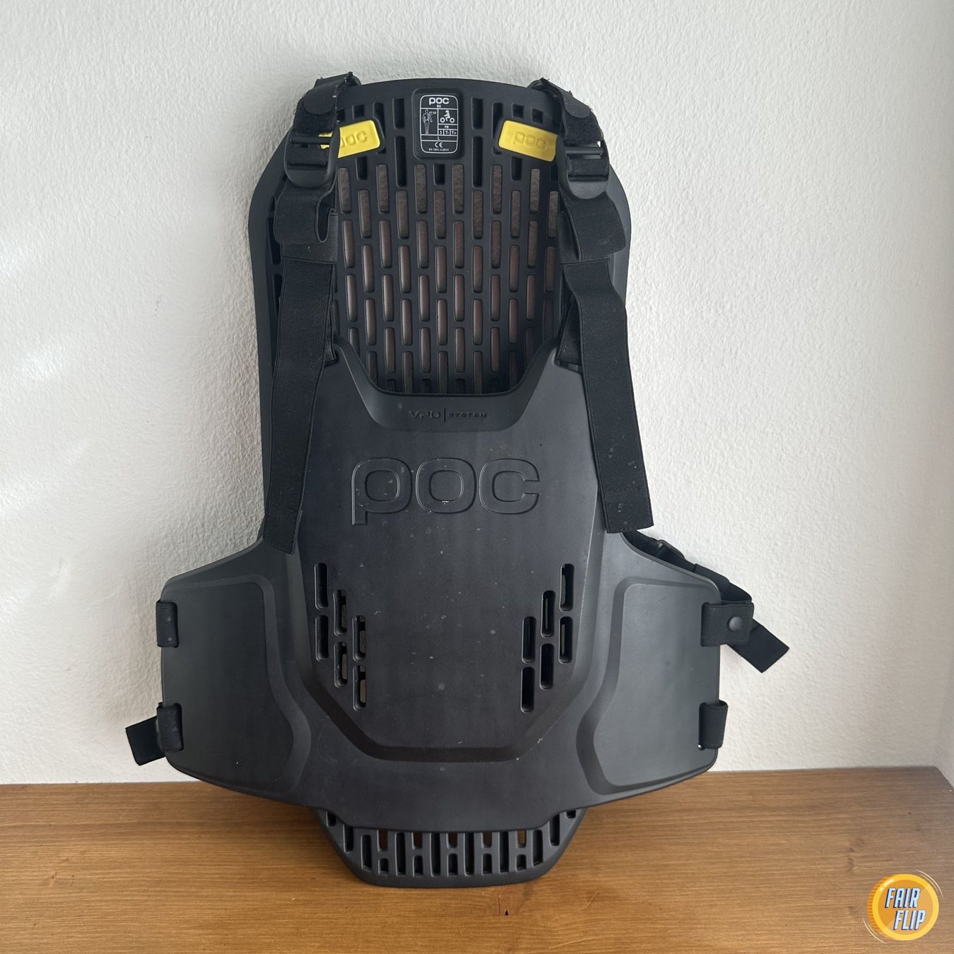 Poc Protezioni & Imbottiture: POC VPD System Torso Oberkörperprotektor Gr. L – Usato da Luzern venduto da fairflip