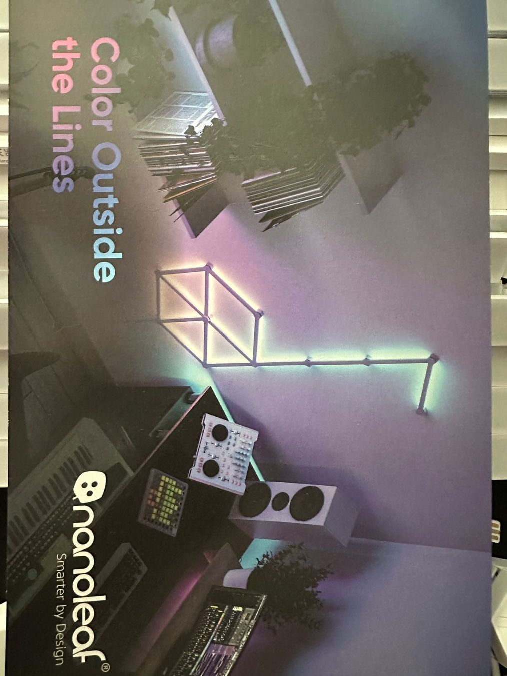 Nanoleaf Lampade: Nanoleaf Lines – Usato da allschwil venduto da cs9_x8vn