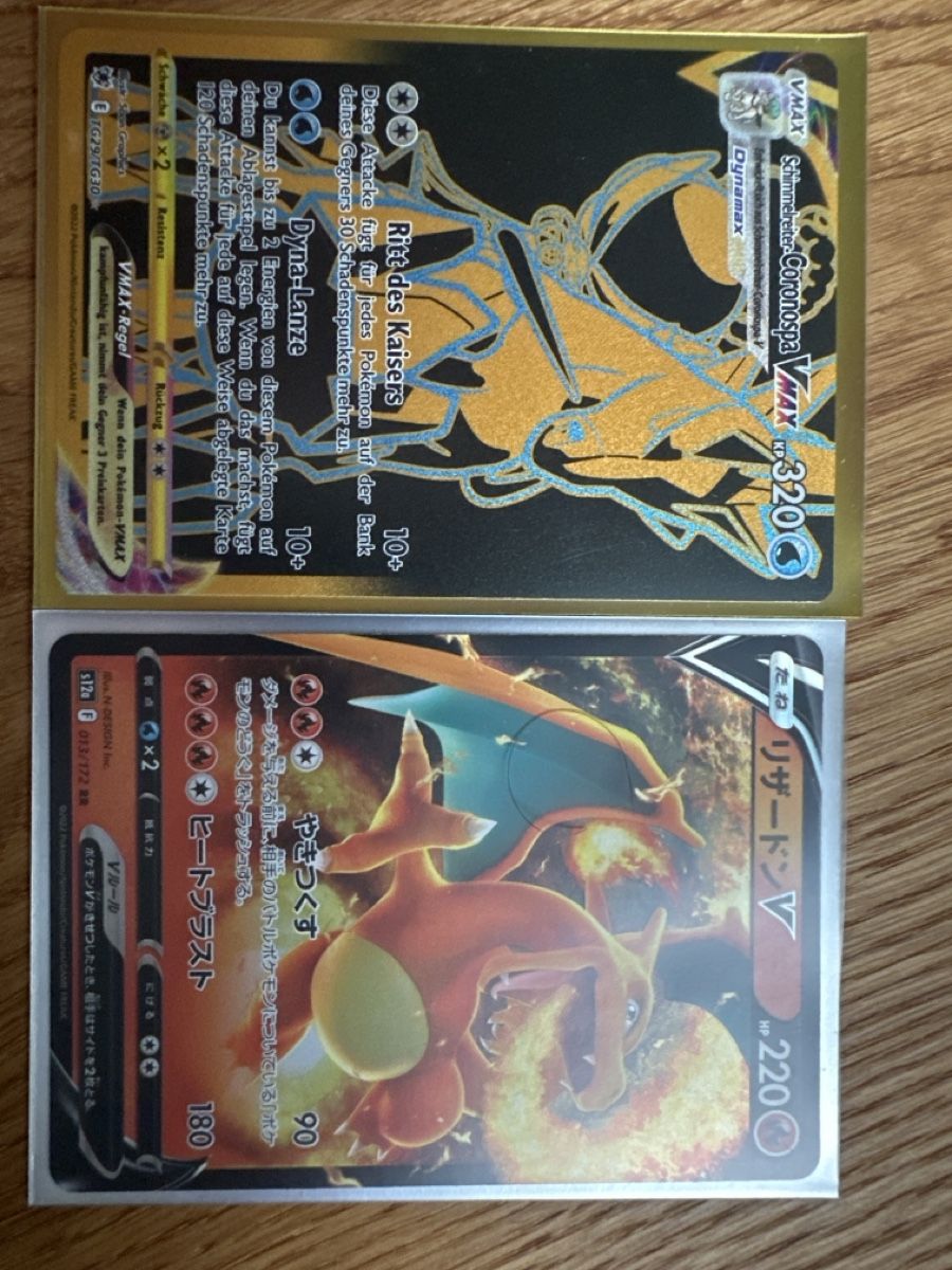 Spiele: Seltene Pokémon Karten – Neu (gemäss Beschreibung) aus Berg (Dägerlen) von ste_wxn7 2