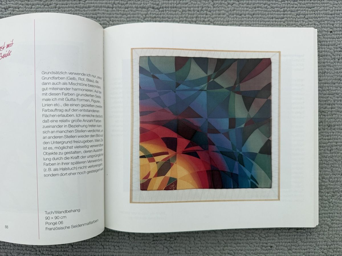 Bücher: /// Kunst mit Seide  /// – Gebraucht aus Birmenstorf AG von Pat_roll. 1