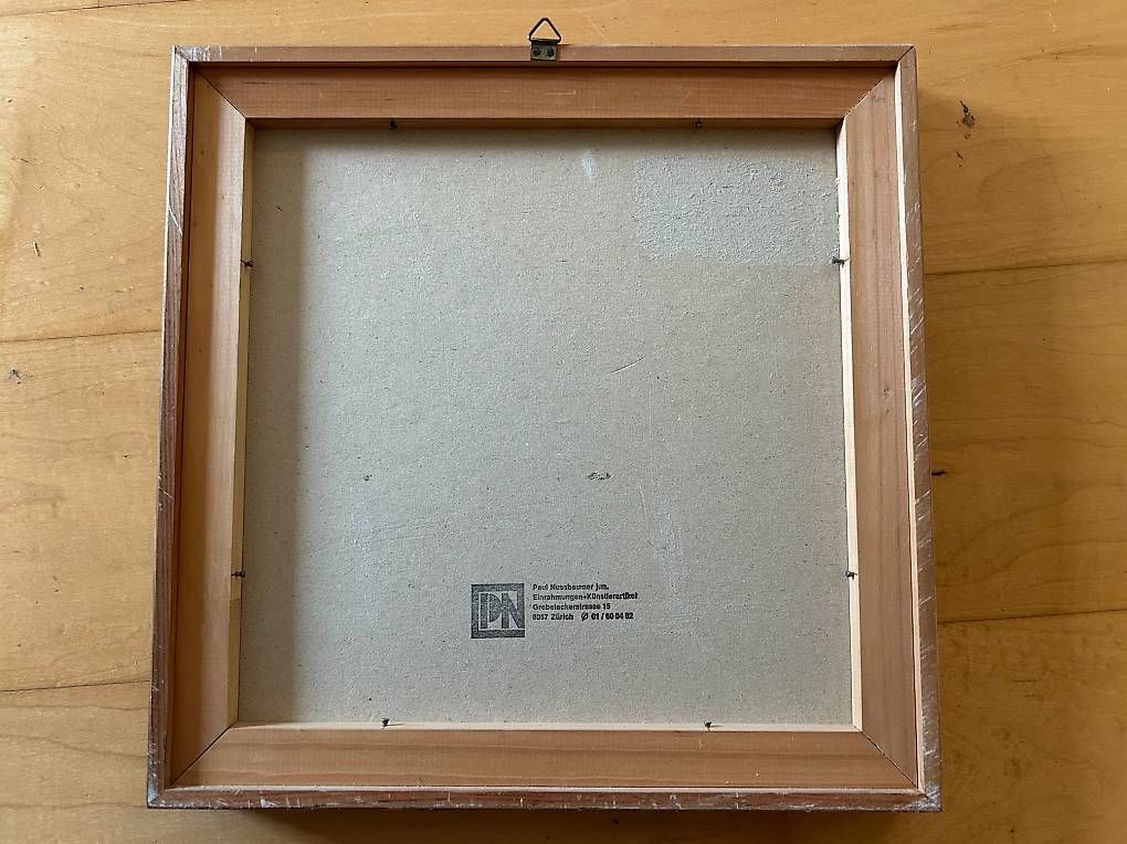 Poster & Bilder: Bild Mutter und Kind Ruefenacht – Gebraucht aus Zug von HelenOL 1