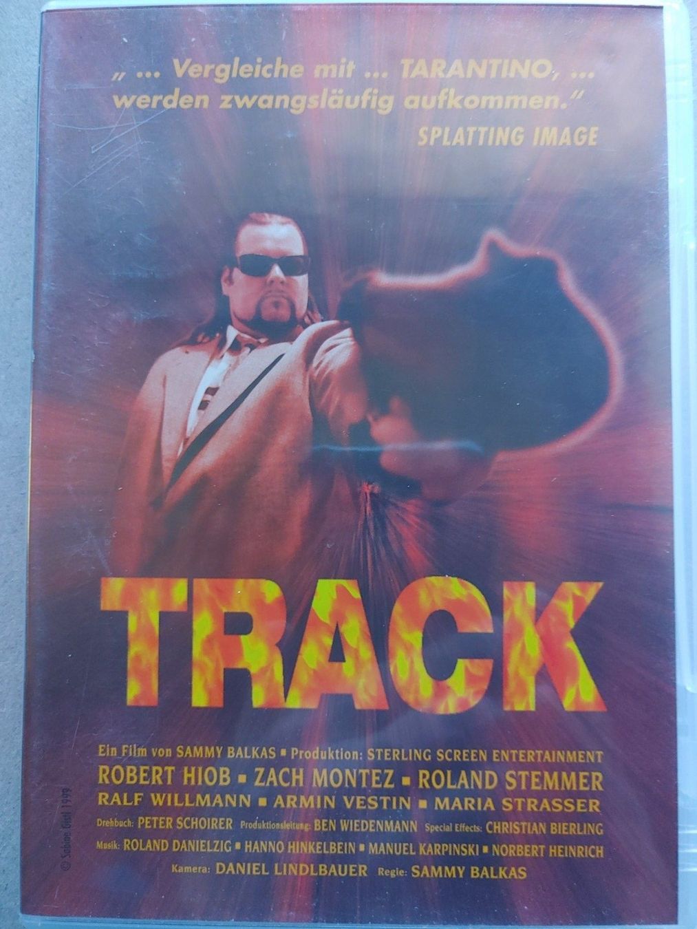 Alle DVDs: 📀🎬 - "Track" (DVD) – Gebraucht aus Männedorf von Pacer19