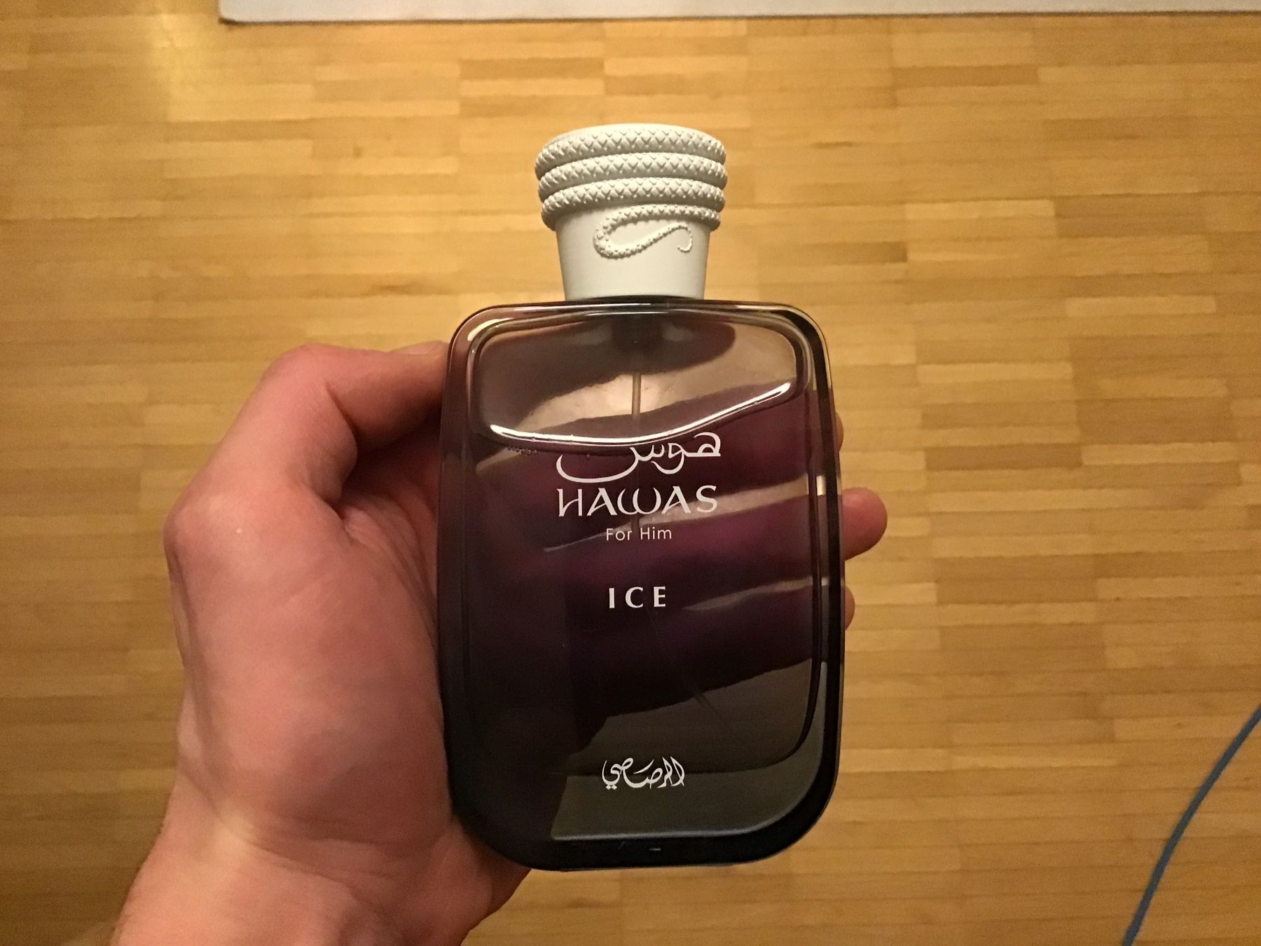 Profumi & Eau de Toilette: Rasasi Hawas Ice 5ml – Usato da St. Gallen venduto da Silvio_Parfum