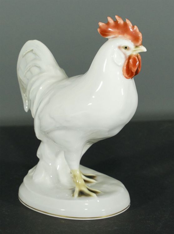 Figurines: Okura Japan Porzellan Figur Hahn – D'occasion à Meggen par Brockitare 1