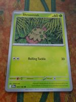 POKEMON  Shroomish  I  DRI EN  005/182  HP60  2025