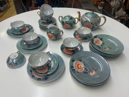 37-teiliges Porzellan Kaffeeset Chinesisches Porzellan