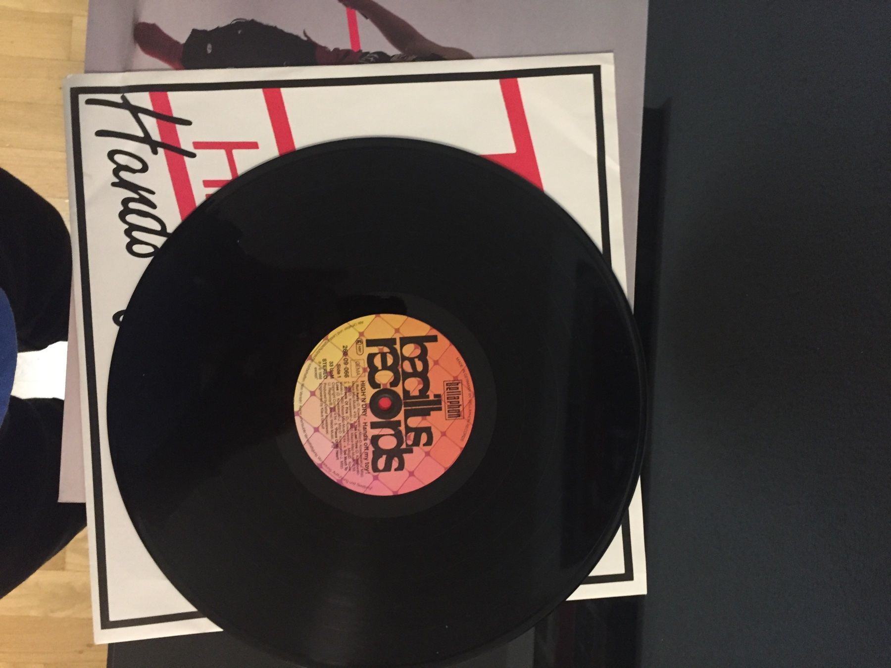 Dischi in vinile: High n Dry - Hands off my Toy – Usato da Thayngen venduto da doncorvetto 2