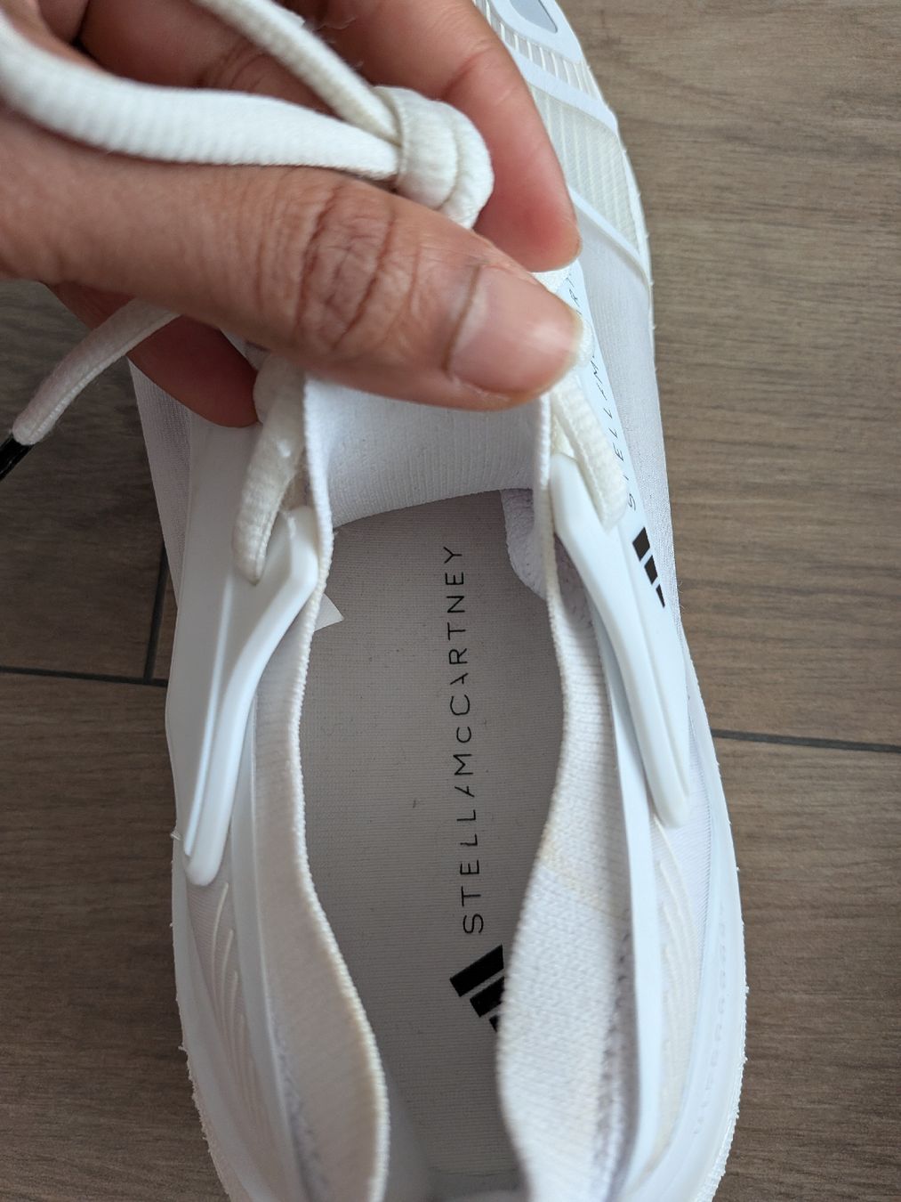 Stella McCartney Scarpe da donna: Stella McCartney x Adidas White Sneakers – Usato da Morges venduto da dhi_y2qk 4