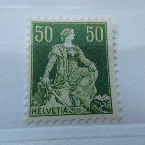 Tous les timbres: Sitz. HELVETIA  Kat. 113 ** – D'occasion à Egliswil par Trens01
