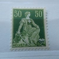 Sitz. HELVETIA  Kat. 113 **