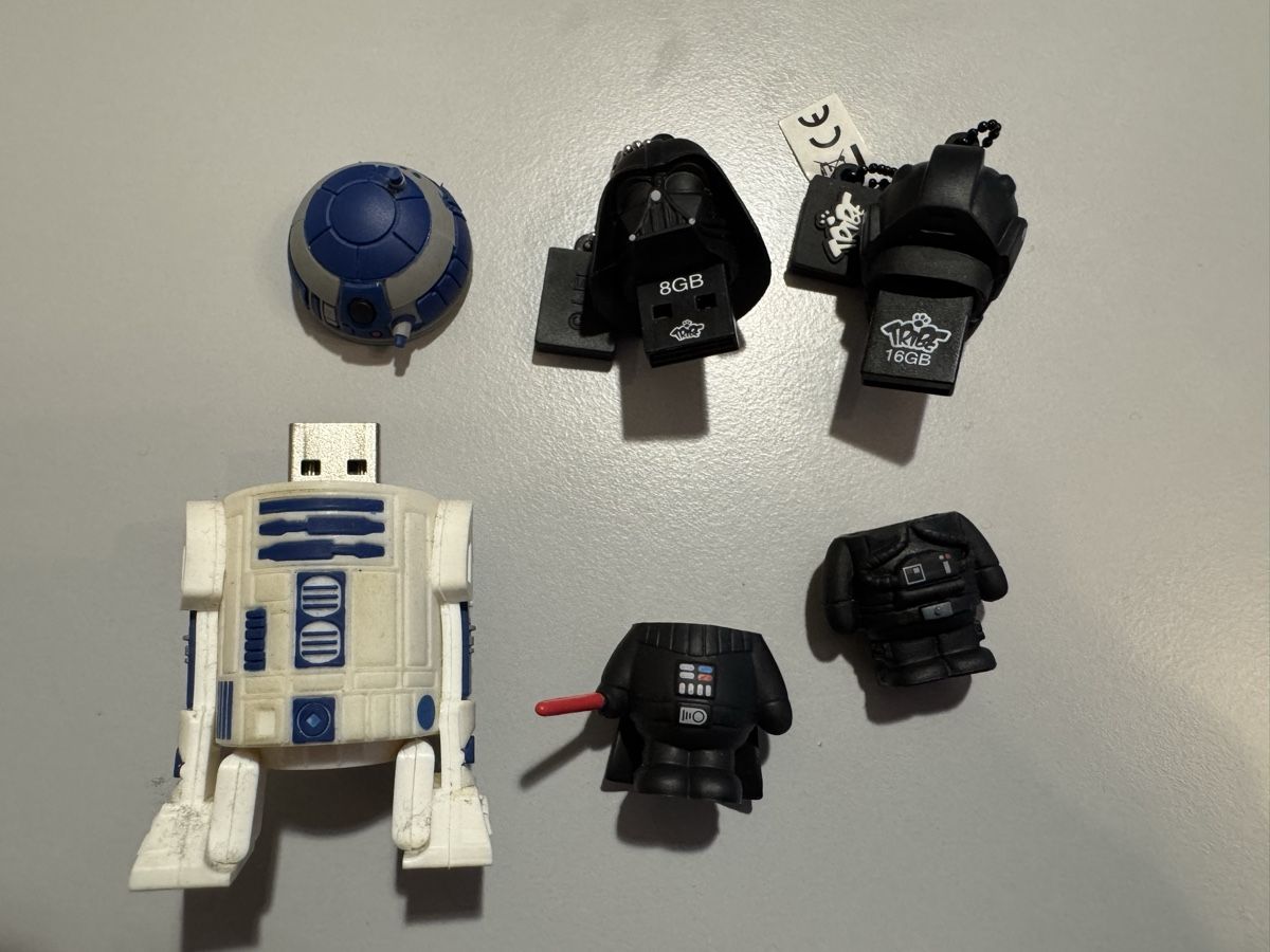 Chiavette USB: Star Wars USB Sticks – Usato da Burgdorf venduto da Caradhras 1