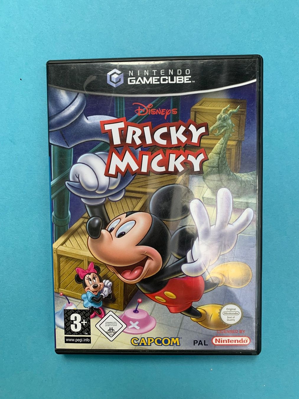 Nintendo Spiele: Gamecube / Tricky Micky – Gebraucht aus Kölliken von sergesellsretro