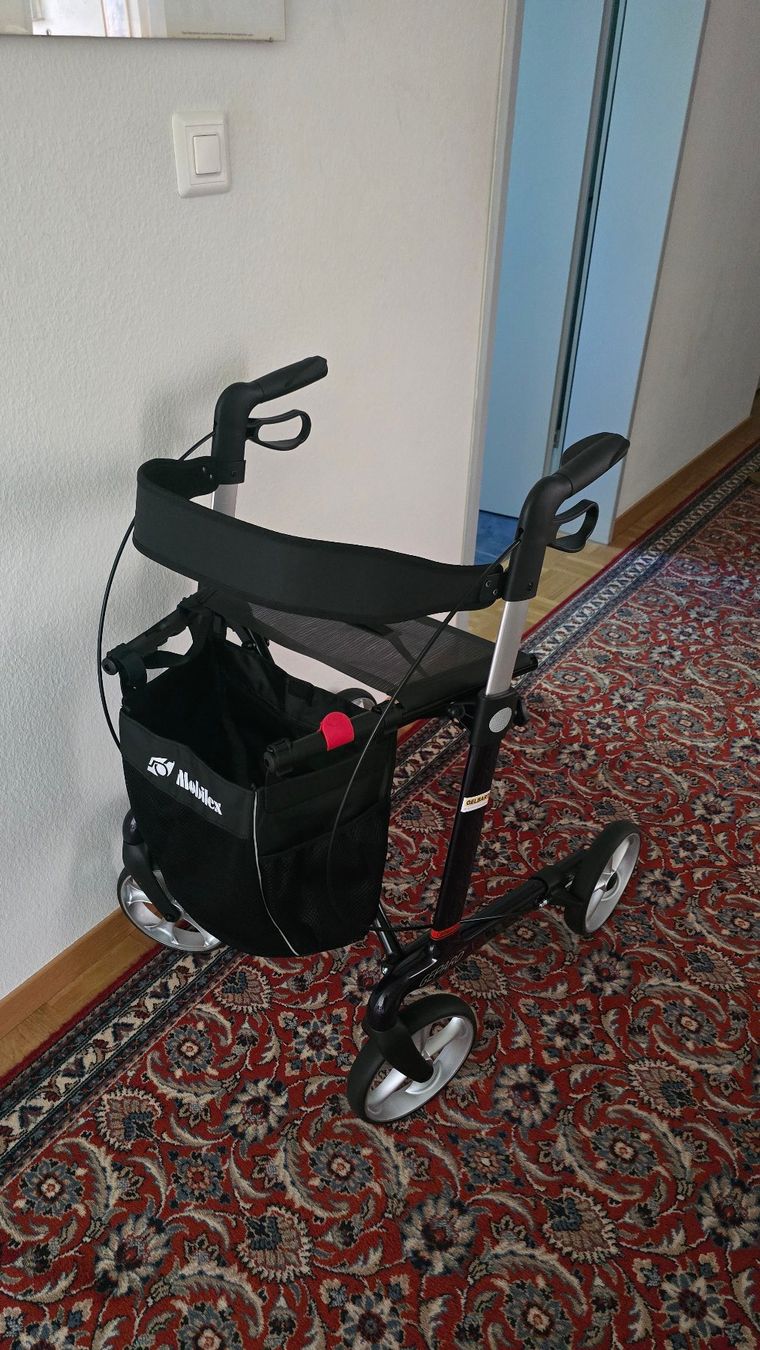 Ausili per la deambulazione: Rollator Mobilex Gepard – Nuovo (secondo la descrizione) da Bünzen venduto da Trixlix
