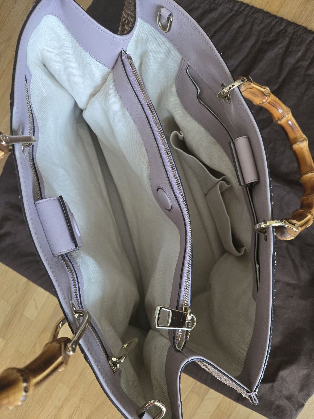 Gucci Taschen für Damen: Tolle Gucci Tasche mit Pythonleder – Gebraucht aus Adliswil von ani_l7ql 2
