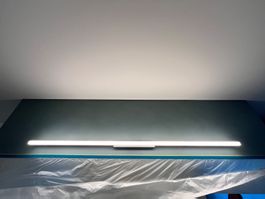 RIBAG SPINALed Anbauleuchte, L1500mm, LED, Alu