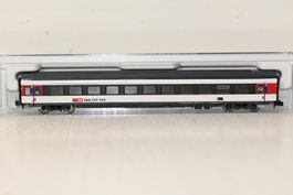 Personenwagen SBB 2 Kl Fleischmann Spur N