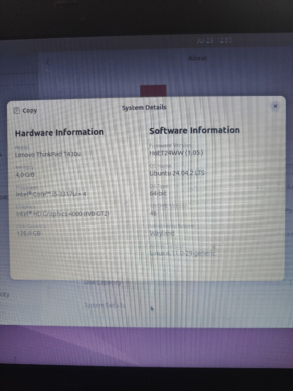 Lenovo Notebooks: Lenovo Think Pad T430u – Gebraucht aus Kriens von aci_mq7t 4