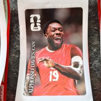 Alphonso Davies Coca Cola Sticker WM 2026