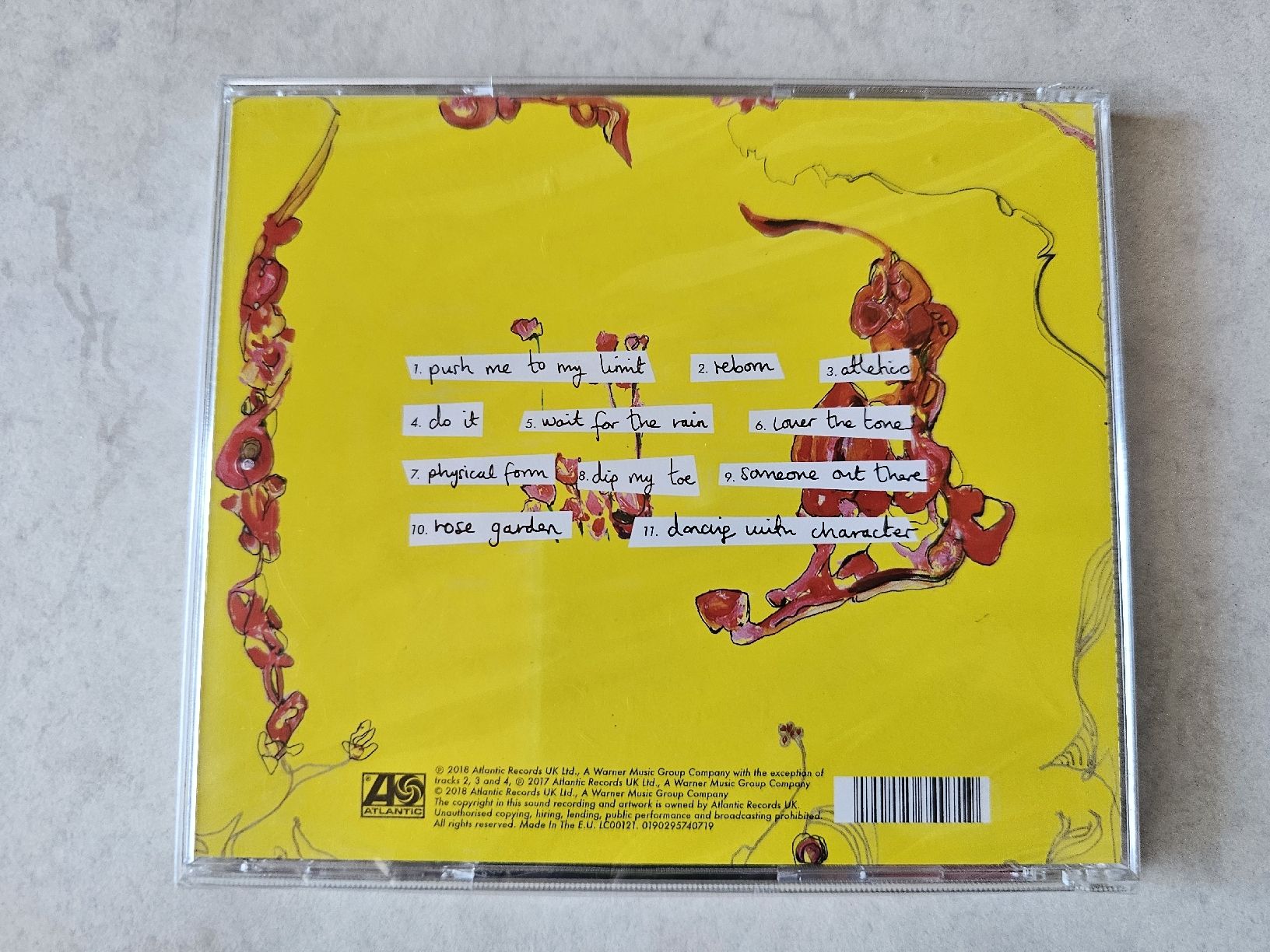 CD: Rae Morris  -  Someone Out There  /  Fabrikneu – Nuovo e nell'imballaggio originale da Schneisingen venduto da backstore24 1
