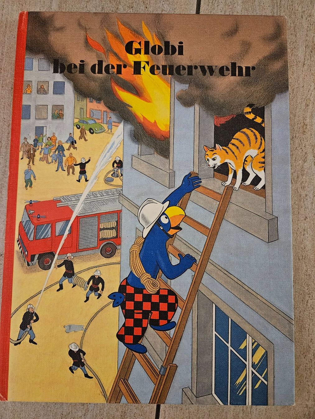 Libri: Nr. 62, Globi bei der Feuerwehr, 3. Auflage – Usato da Scuol venduto da Yin_yang0
