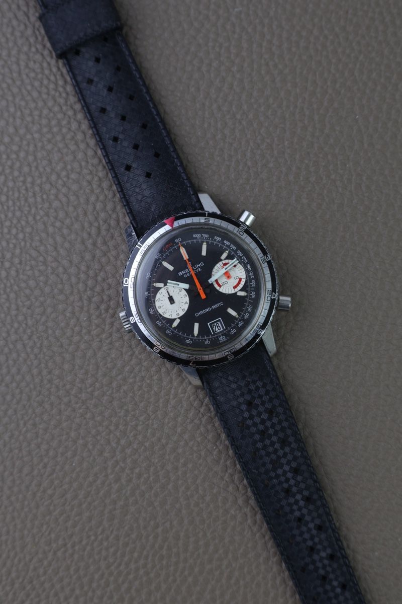Breitling Montres: Breitling Chrono-Matic 2110 calibre 11  – D'occasion à Anières par Argo.Watches 1