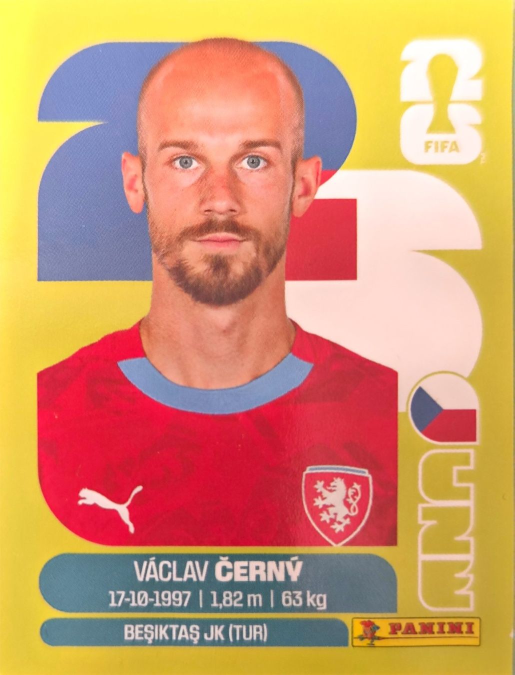 Panini Carte collezionabili: Carte FIFA World Cup 2026 CZE 18 – Usato da Clarens venduto da rim_g98y