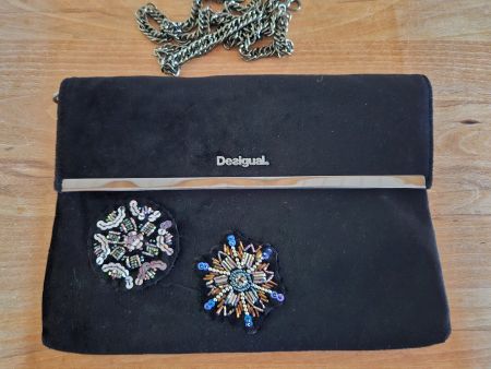 Desigual Handtasche, tolles Design, div. Innenfächer 29x20cm