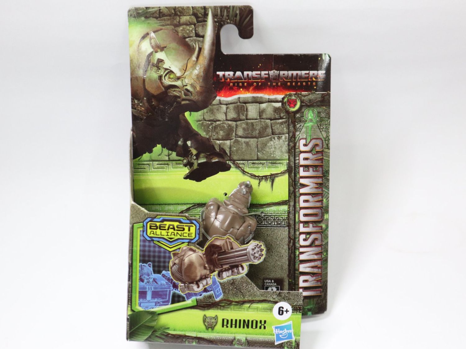 Hasbro Figurines: mini Transformers Beast Alliance Rhinox neu Transformer – Neuf avec emballage d'origine à Eschenbach SG par Astalavista