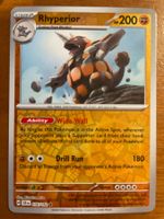 Pokemon Rhyperior Reverse (Versand gratis)