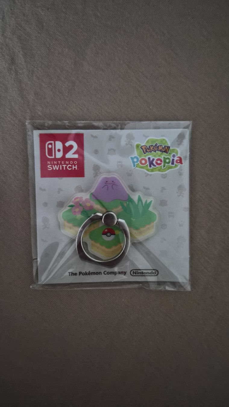 Pokémon Spiele: Pokopia Pokémon Smartphone Ring neu – Neu und originalverpackt aus Wabern von konbini