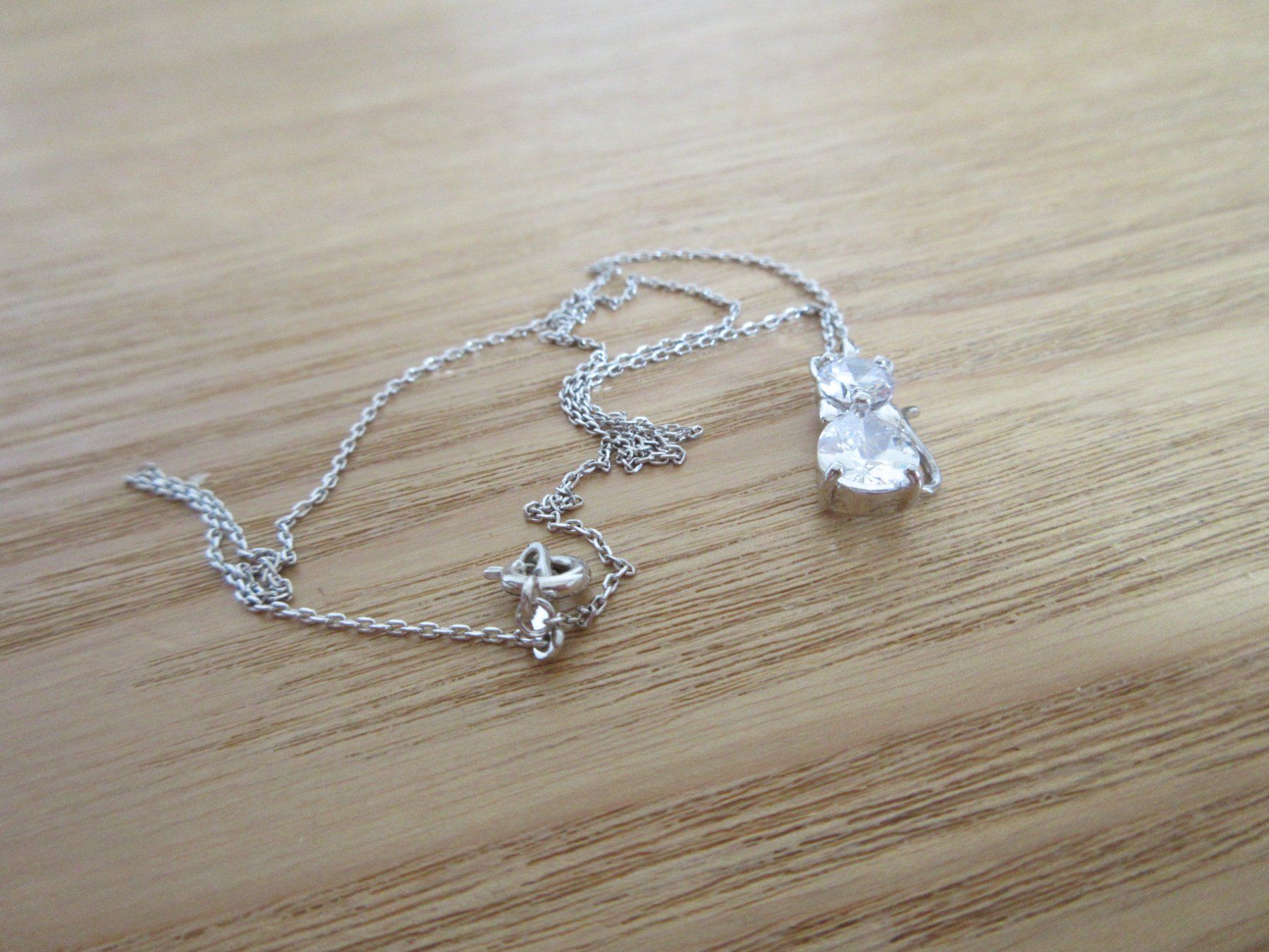 Catenine: Cat Katze Halskette, /Modeschmuck/ necklace!! – Nuovo (secondo la descrizione) da Goldach venduto da mamakotzi 8