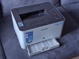 Imprimante laser couleur Samsung Xpress C410W/C430W Wifi