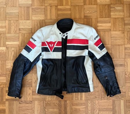 Dainese Motorradjacke Leder Gr 50