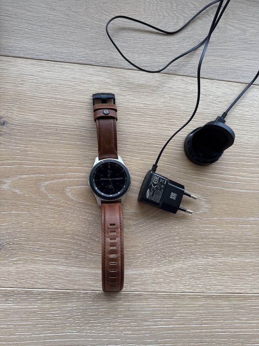 Samsung Smartwatch: Samsung Watch 1 - Top Zustand – Usato da Jona venduto da Tsei 2