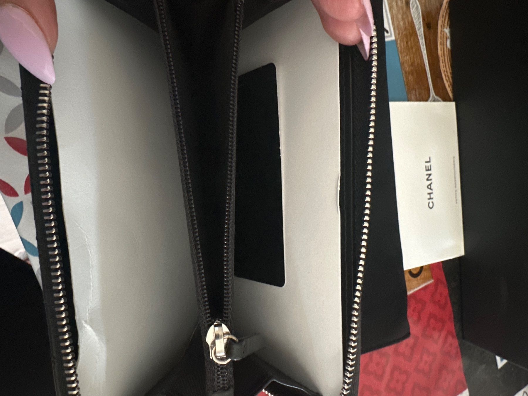 Chanel Portamonete: Chanel portemonaie – Nuovo e nell'imballaggio originale da Mörel venduto da lui_w6hf 2