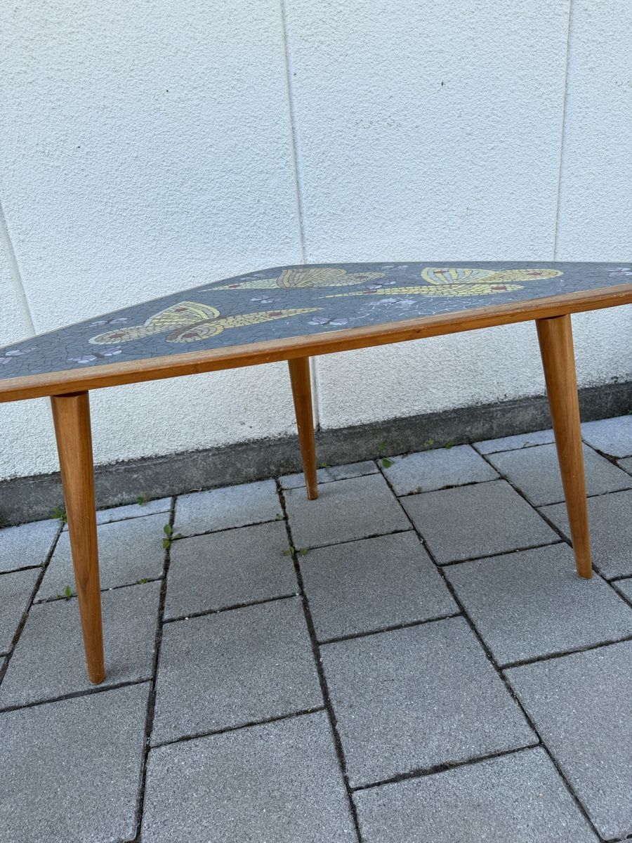 Tavoli: Nieren-Couchtisch 1950/60 er – Usato da Elgg venduto da dan_f8gv 2