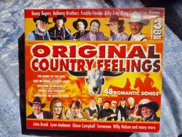 Original Country Feelings: 3 CDs Neu und OVP - b