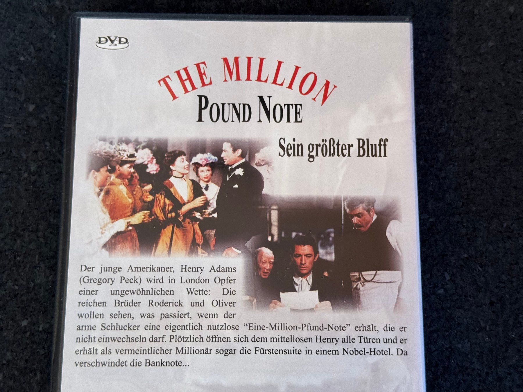 Tutti i DVDs: The Million Pound Note "Sein grösster Bluff" DVD DE – Usato da Fribourg venduto da tschjoly 2